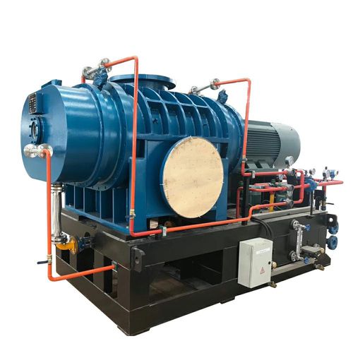 Compresor Roots - Jiangsu Hanpu Mechanical Technology Co., Ltd. - de aire / eléctrico / estacionario