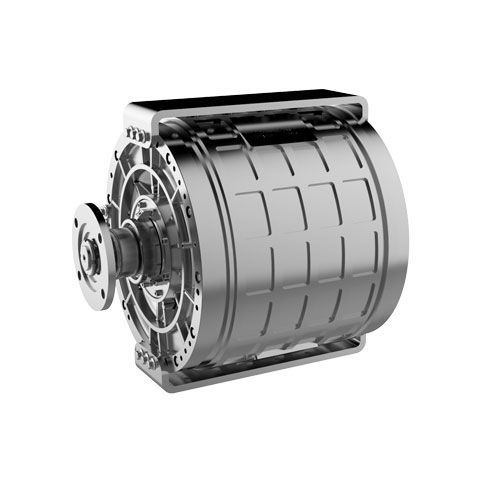 Motor de tracción - WEMS series - Weichai Power Co., Ltd. - asíncrono / trifásico / para aplicaciones automovilísticas