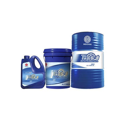 Aceite de lubricación - GL-5  - Weichai Power Co., Ltd. - sintético / para engranaje / para caja de velocidades
