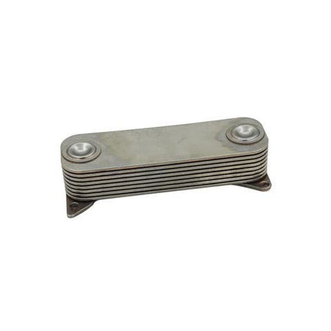 Refrigerador de aceite - Weichai Power Co., Ltd. - motor de vehículo pesado / de acero inoxidable