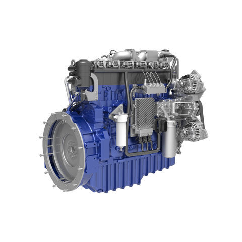 Motor térmico de gas natural - WP7NG series - Weichai Power Co., Ltd. - de 6 cilindros / en línea / turbo-intercooler