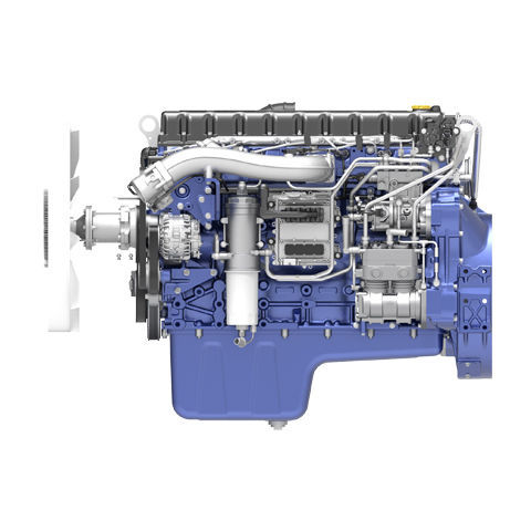 Motor diésel - WP9H series - Weichai Power Co., Ltd. - de 6 cilindros / turbo-intercooler / de riel común