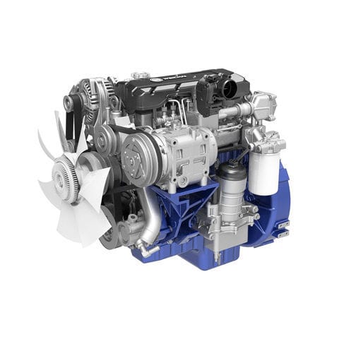 Motor diésel - WP2.3N series - Weichai Power Co., Ltd. - de 4 cilindros / turbo-intercooler / de riel común
