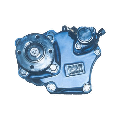 Toma de fuerza con embrague hidráulico - QH50 - Weichai Power Co., Ltd. - horizontal / para motor / para altas cargas