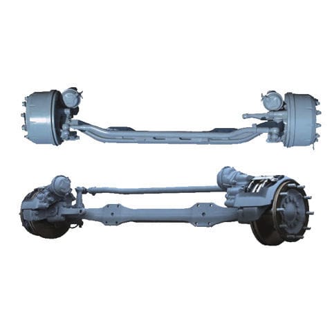 Eje para tractor - 7.5T - Weichai Power Co., Ltd. - anterior/posterior / de dirección