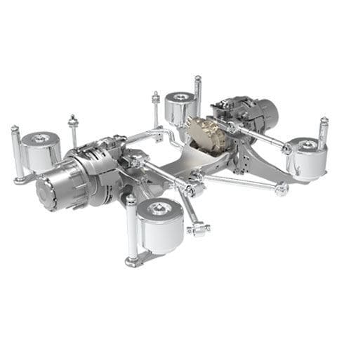Eje para vehículo utilitario - Weichai Power Co., Ltd.