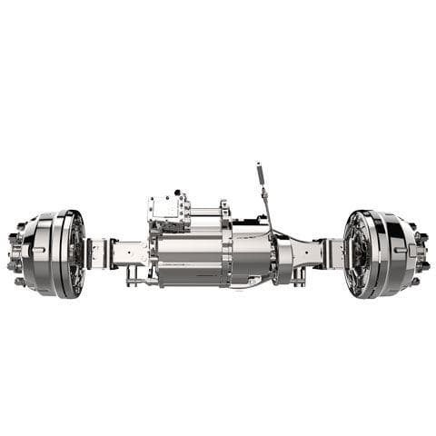 Eje para vehículo utilitario - WEAS series - Weichai Power Co., Ltd. - para grandes cargas