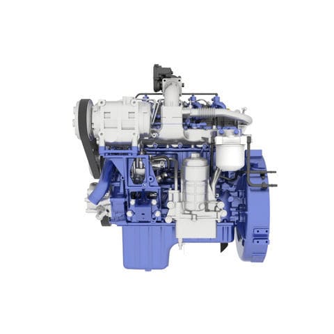 Motor diésel - WP2.5N series  - Weichai Power Co., Ltd. - de 4 cilindros / turbo-intercooler / en línea