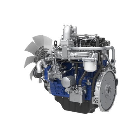 Motor diésel - WP3.6N series  - Weichai Power Co., Ltd. - de 4 cilindros / common-rail / en línea
