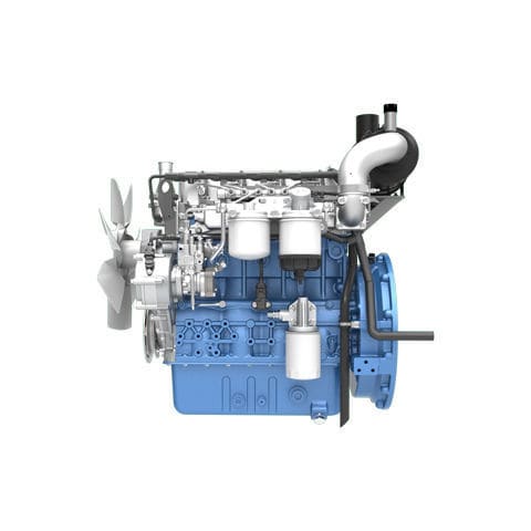 Motor térmico para grupo electrógeno - WP3.2 seies  - Weichai Power Co., Ltd. - diésel / de 4 cilindros / common-rail
