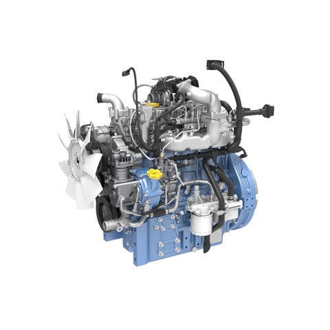 Motor diésel - WP3.2 series - Weichai Power Co., Ltd. - de 4 cilindros / turbo / en línea
