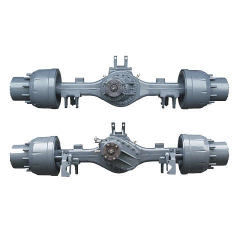 Eje para maquinaria de construcción - 50T - Weichai Power Co., Ltd. - para grúa pórtico / de acero / para grandes cargas