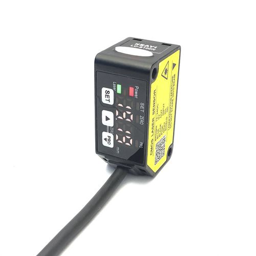 Sensor de distancia láser - LC-S400MP - Guangzhou HeYi Electronic Technology Co., Ltd - 4-20 mA / 0-5 V / IP65
