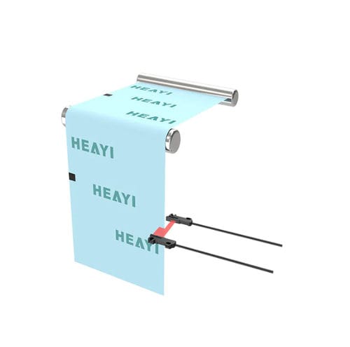 Sensor óptico para borde de proximidad - FN-T001 - Guangzhou HeYi Electronic Technology Co., Ltd - de fibra óptica