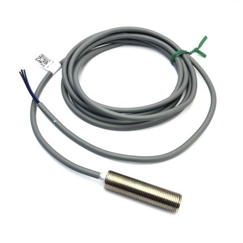 Sensor de proximidad inductivo - MH12-04P - Guangzhou HeYi Electronic Technology Co., Ltd - capacitivo / cilíndrico / M12