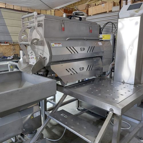Cocedor industrial de vapor - SF100s - Pandur  LTD - para queso