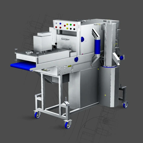 Máquina de recubrimiento automática - PRE-DUST 6BA - MTS srl - continua / de harina