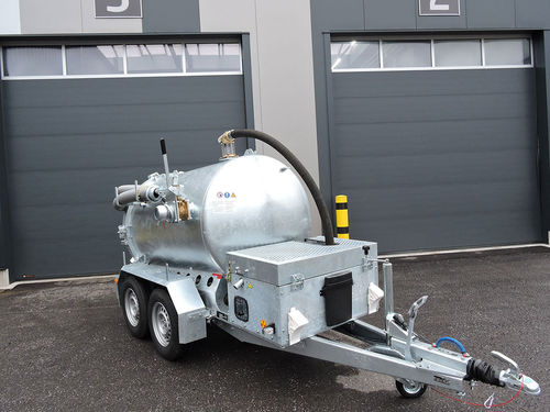 Grupo de aspiración móvil - M-VAC 2000 - Altro-Tec GbR - con bomba de vacío
