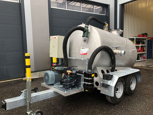 Grupo de aspiración móvil - M-VAC 4000 VA - Altro-Tec GbR - con bomba de vacío