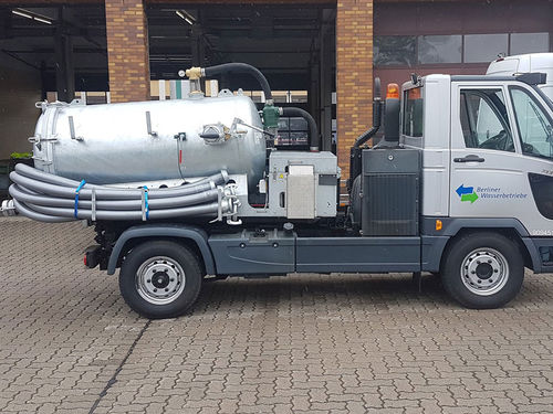 Grupo de aspiración para líquido - S-VAC 1500 - Altro-Tec GbR - con bomba de vacío