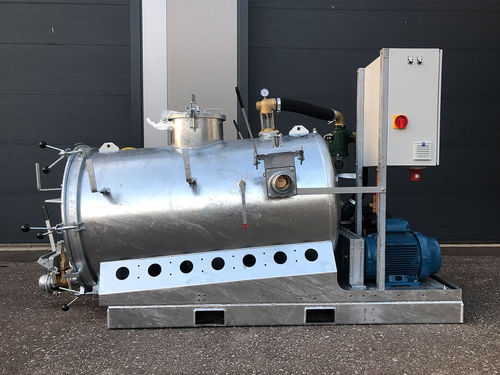 Grupo de aspiración fijo - S-VAC 1500 E - Altro-Tec GbR - con bomba de vacío