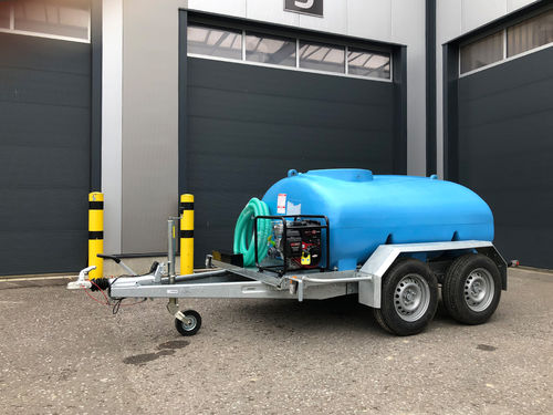 Depósito de agua - M-WTP 2000 - Altro-Tec GbR - galvanizado / transportables / multiusos