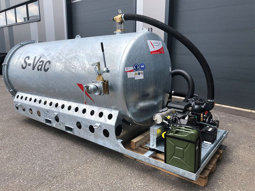Grupo de aspiración con bomba de vacío - S-VAC 5000 - Altro-Tec GbR
