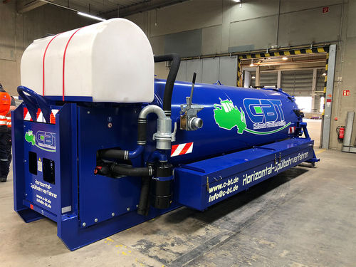 Grupo de aspiración fijo - S-VAC - Altro-Tec GbR - con bomba de vacío