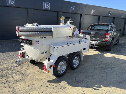 Grupo de aspiración móvil - M-VAC 1500 - Altro-Tec GbR - con bomba de vacío