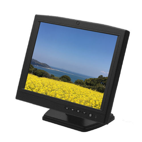 Monitor 10.4" - SEF104C-L - SEFORM ELECTRONICS CO., LTD. - TFT-LCD / con pantalla táctil resistiva / retroiluminación LED