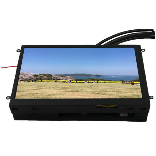 Monitor 7" - SER709TPC - SEFORM ELECTRONICS CO., LTD. - TFT-LCD / táctil / retroiluminación LED