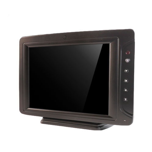 Monitor para vehículo - SEF800TPC-LH - SEFORM ELECTRONICS CO., LTD. - TFT-LCD / con pantalla táctil resistiva / retroiluminación LED