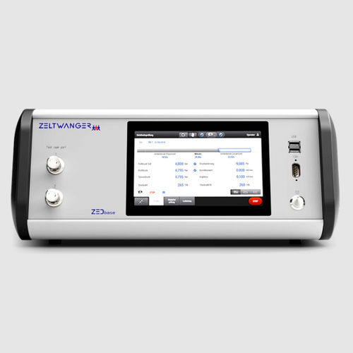 Probador de estanqueidad de presión - ZEDbase+ - Zeltwanger Thermomanagement GmbH & Co. K - digital / para aplicaciones automóviles / para embalaje