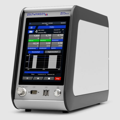 Probador de estanqueidad de presión - ZEDeco - Zeltwanger Thermomanagement GmbH & Co. K - digital / para embalaje / USB