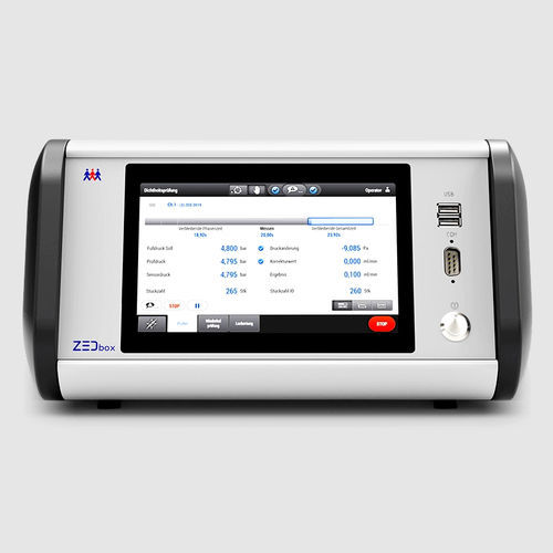 Unidad de evaluación con pantalla TFT - ZEDbox - Zeltwanger Thermomanagement GmbH & Co. K
