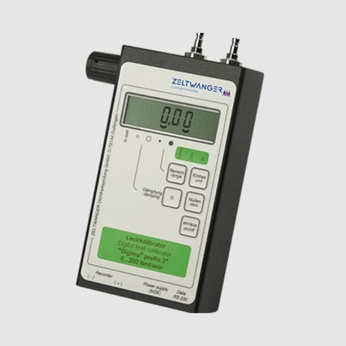 Calibrador de fugas - Zeltwanger Thermomanagement GmbH & Co. K - de precisión