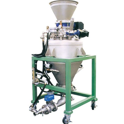 Sistema de transporte neumático de fase densa - TPM Series - TOYO HITEC CO., LTD - de acero inoxidable