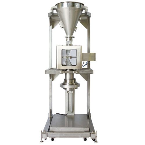 Sistema de llenado ponderal - RP series - TOYO HITEC CO., LTD - automático / para pulverulento / flexible