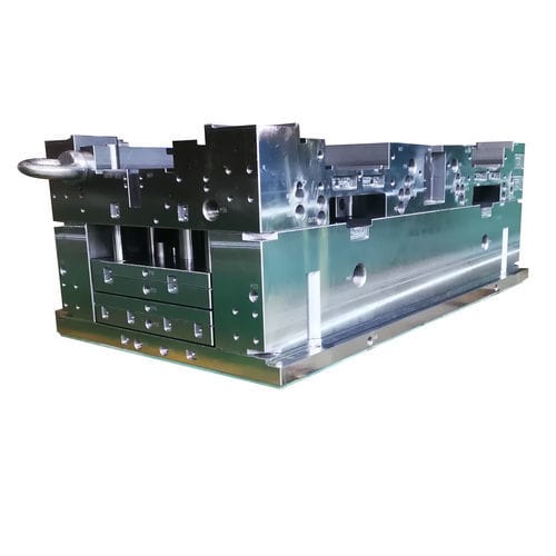 Base de molde para moldeado por inyección - AM002 - Suzhou A Mould Co.,Ltd. - de precisión