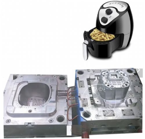 Inyección de plásticos termoplástico - AMh1 - Suzhou A Mould Co.,Ltd. - ABS / tapas / para aplicaciones industriales