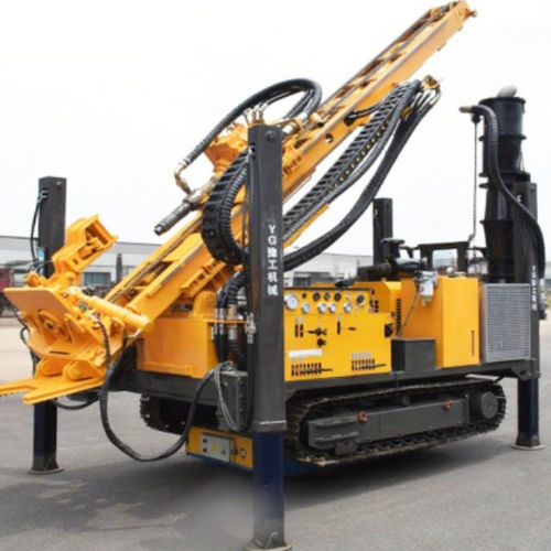 Perforadora de exploración - YG150RC - Zhengzhou Yugong Construction Machinery Co., Ltd. - sonda / geoctécnica / para orificio profundo