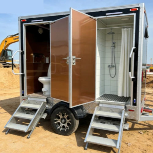 Contenedor sanitario equipado - Toilet Shower - Zhengzhou Yugong Construction Machinery Co., Ltd.