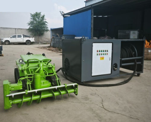 Draga hidráulica - YG series - Zhengzhou Yugong Construction Machinery Co., Ltd. - con mando a distancia / eléctrica