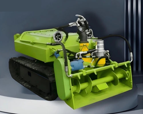 Robot de limpieza para estanque - YG series - Zhengzhou Yugong Construction Machinery Co., Ltd. - para depósito de agua / para conductos y tuberías / para limpieza en húmedo