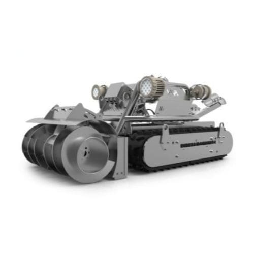 Draga con mando a distancia - Zhengzhou Yugong Construction Machinery Co., Ltd. - eléctrica