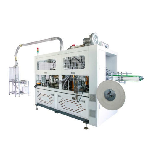 Formadora de vasos - YG series - Zhengzhou Yugong Construction Machinery Co., Ltd. - de vasos de papel / para papel / automatizada