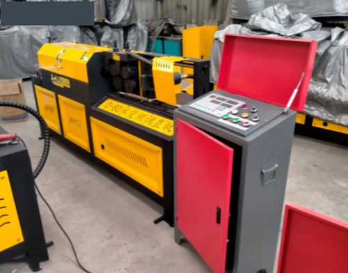 Enderezadora-cortadora para ferralla - YGT series - Zhengzhou Yugong Construction Machinery Co., Ltd. - automática