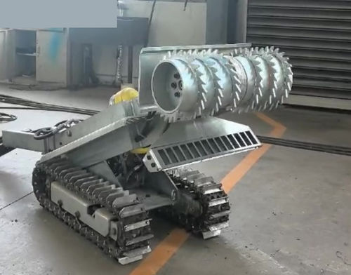 Robot de limpieza de desagües hidráulico - YG series - Zhengzhou Yugong Construction Machinery Co., Ltd. - eléctrico