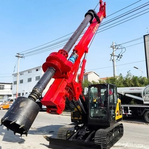 Perforadora sonda - YG series - Zhengzhou Yugong Construction Machinery Co., Ltd. - de estabilización / geoctécnica / de pilotes