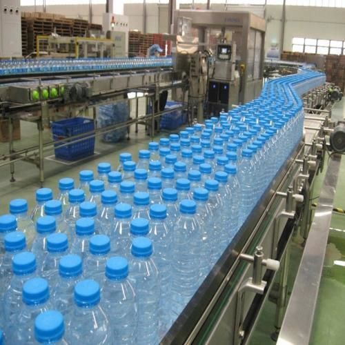 Enjuagadora-llenadora-taponadora para botellas - YG series - Zhengzhou Yugong Construction Machinery Co., Ltd. - de botellas / para botellas PET / por aspersión